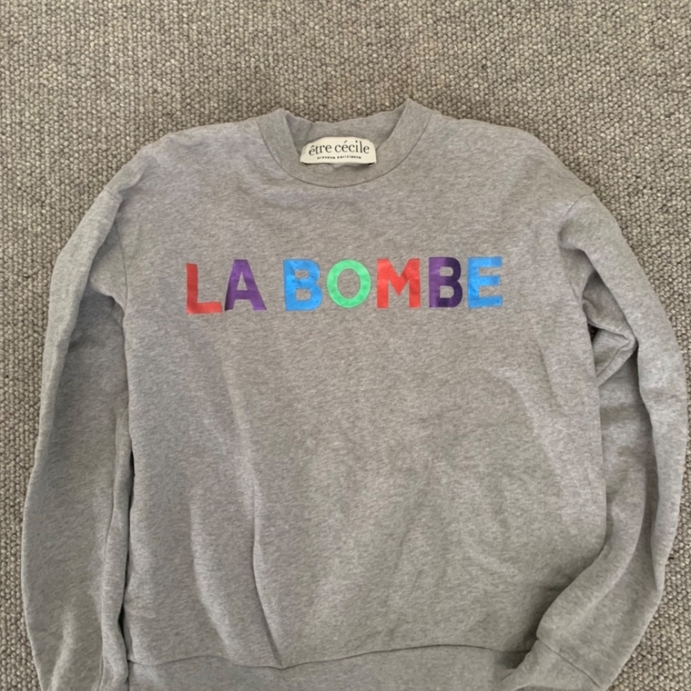 être cécile "La Bombe" Sweater